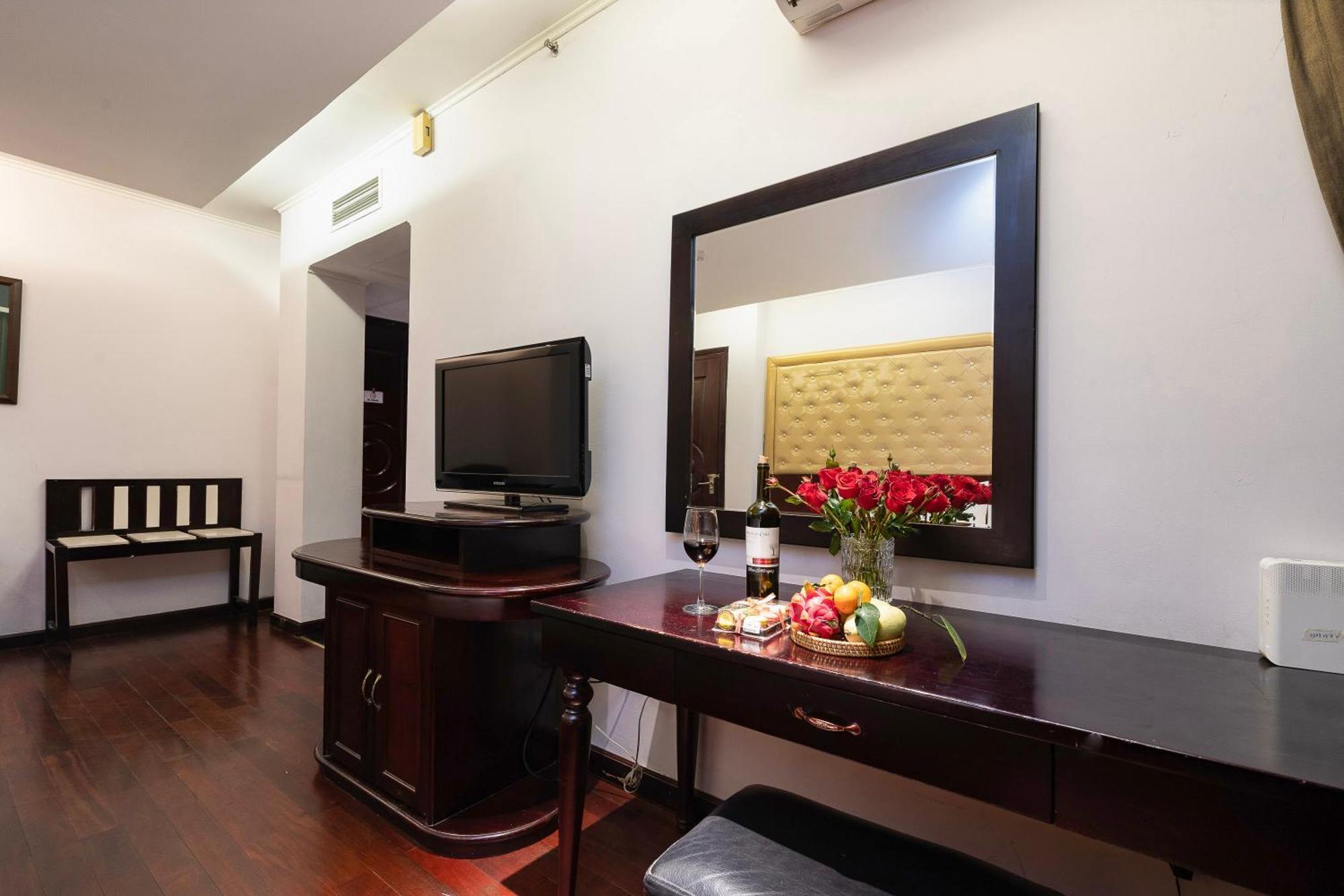 Ha Noi Memory Central Hotel And Spa Hanoi Exterior photo