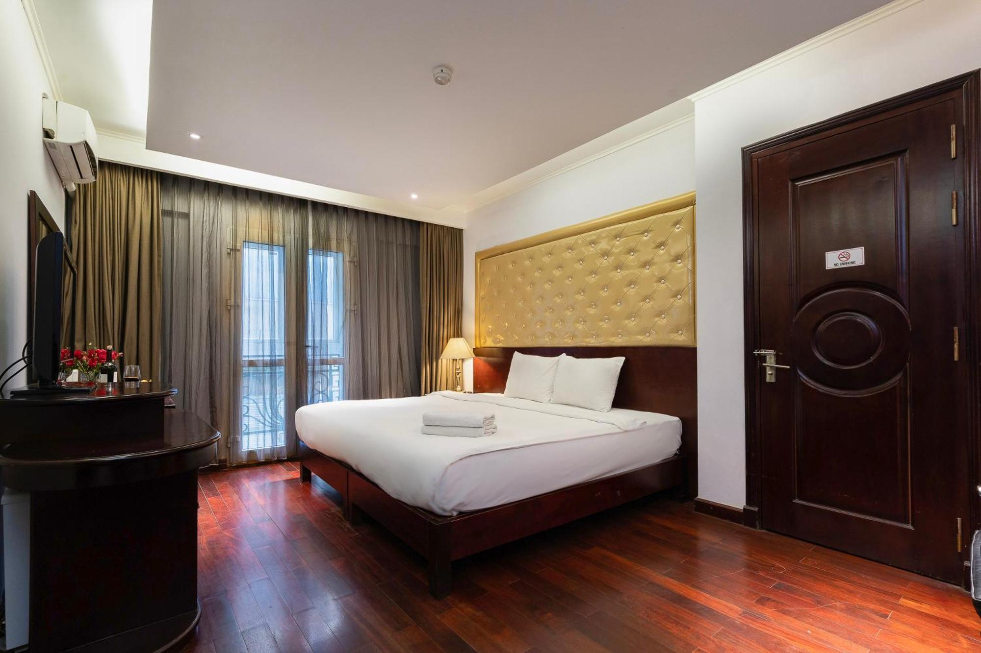 Ha Noi Memory Central Hotel And Spa Hanoi Exterior photo